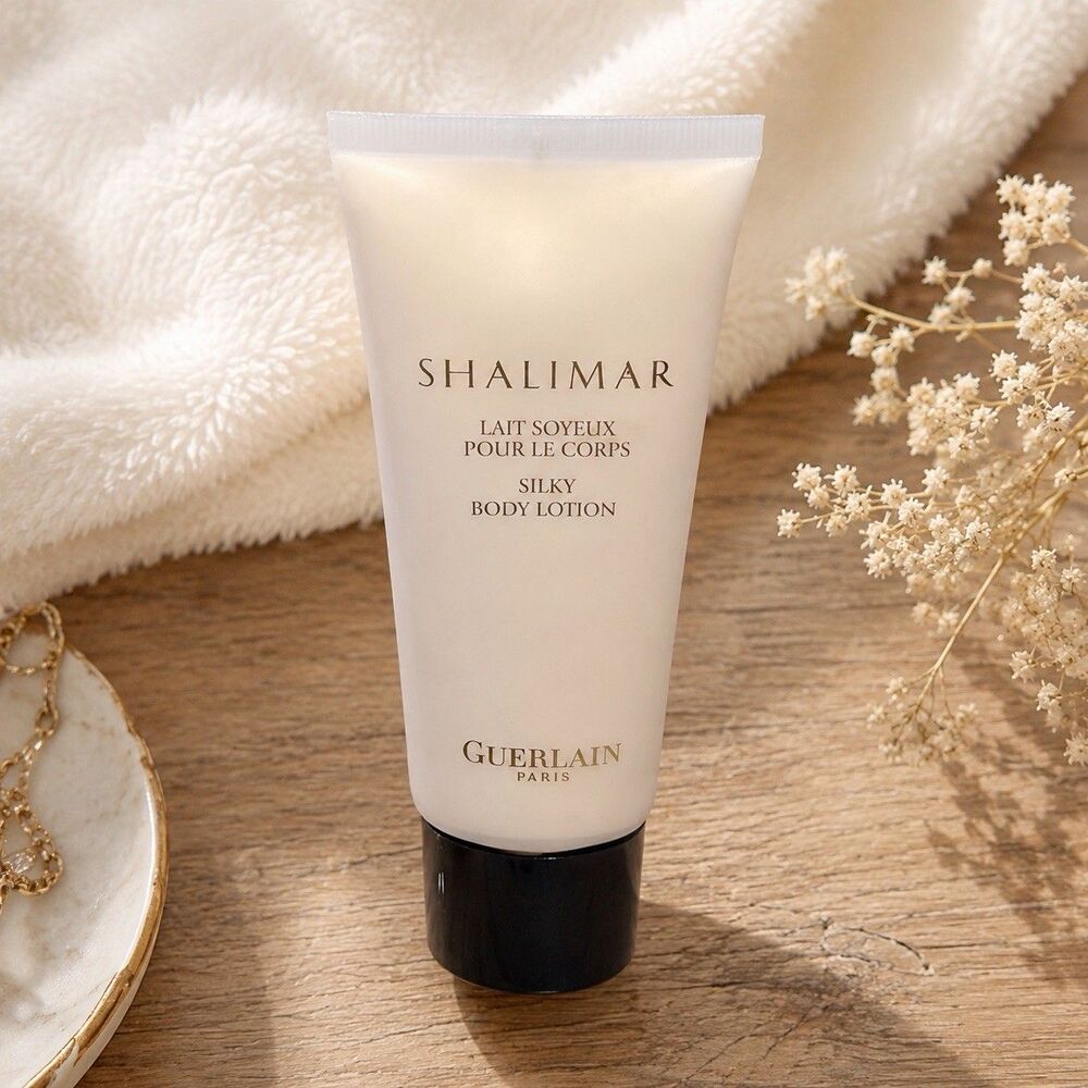 Shalimar Silky Body Lotion Guerlain Paris 3.4 fl oz 100ML RARE HTF